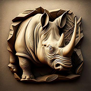 3D модель Rhinotermitidae (STL)